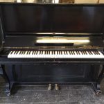 Grotrian-Steinweg 130 aus dem Jahre 1906 wird komplett Generalüberholt
