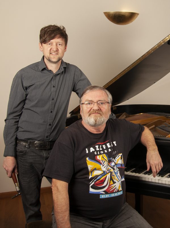 Klaus Dragstra und Andreas Lienesch
